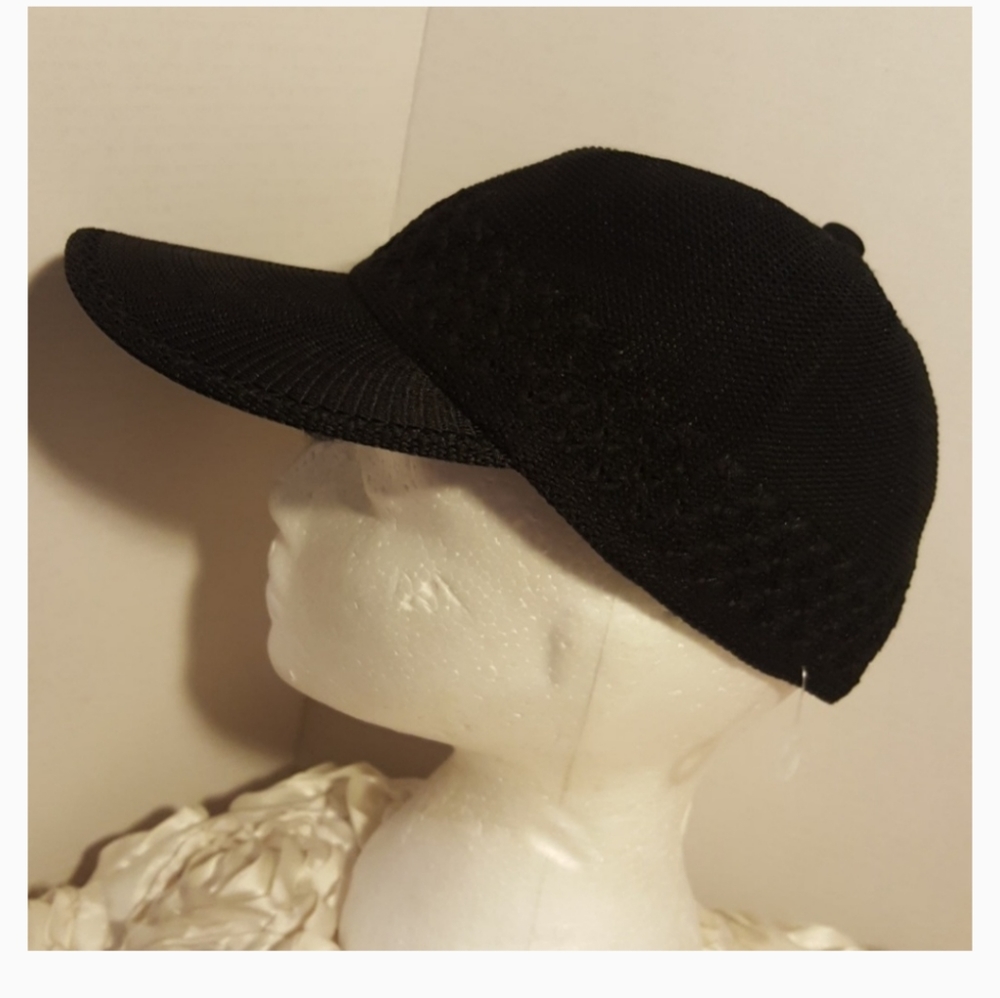 Cap Womens Hat Black.